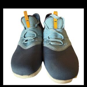 Kuru Pivot Womens Slip On Mesh Comfort Shoes Blue Size 9.5